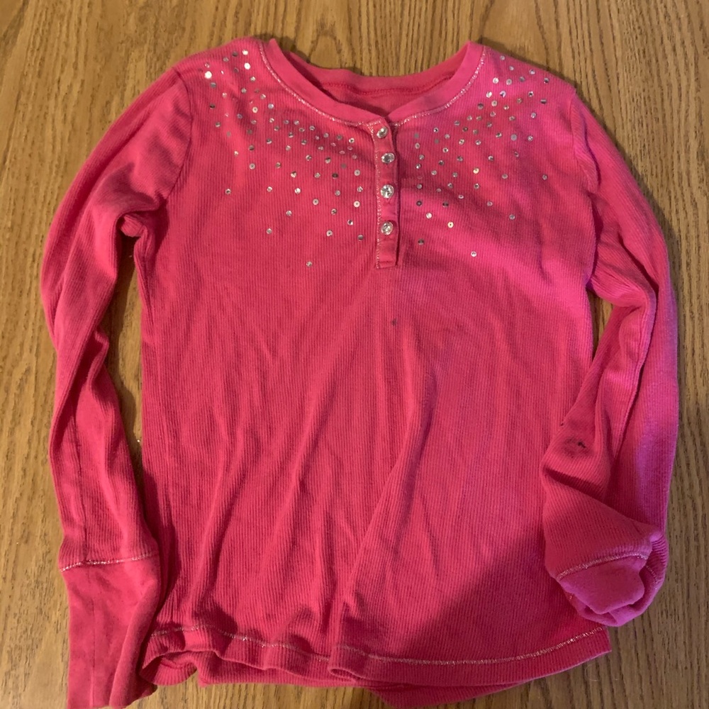 Pink girls shirt